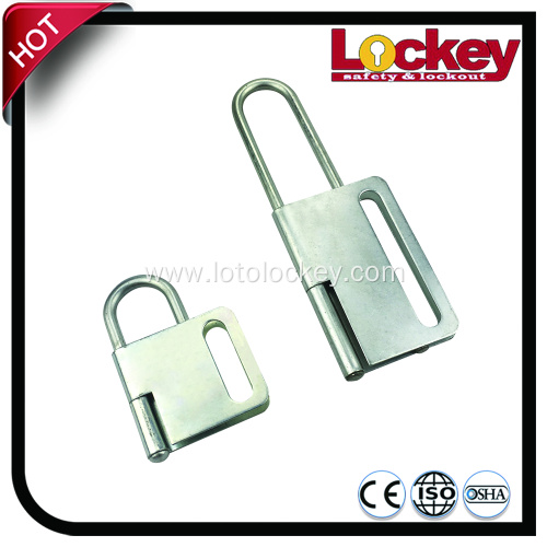 Proof High Strength Butterfly Tamper Lockout Hasp